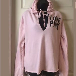 Pink vs hoodie